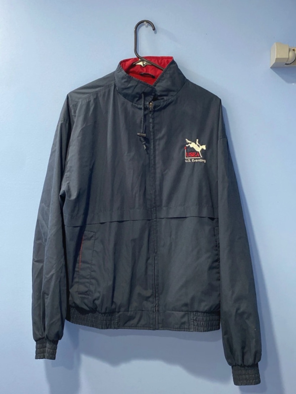 United States Eventing Association (USEA) port authority jacket Large